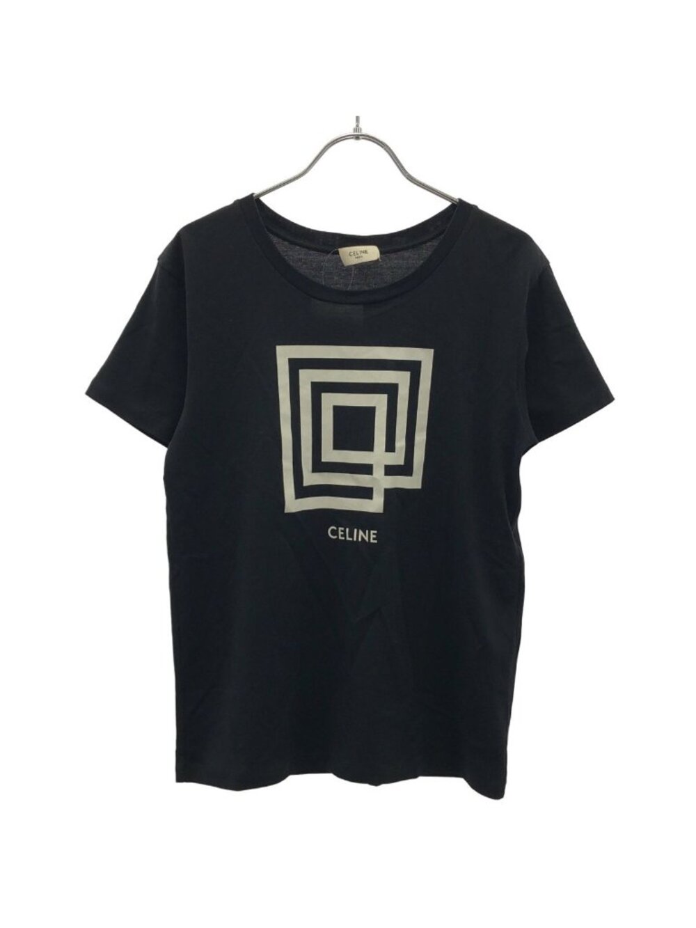 Celine Labyrinth Sprint T-Shirt Black